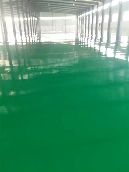 孝感给你一份 地坪漆施工 + 维修（翻新）