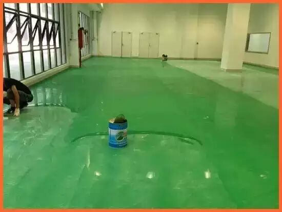 孝感选择适合室外地坪漆翻新的材料 