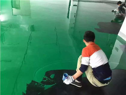 孝感下面给你一份环氧地坪漆施工的完整流程
